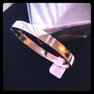 Loft gold-tone bangle